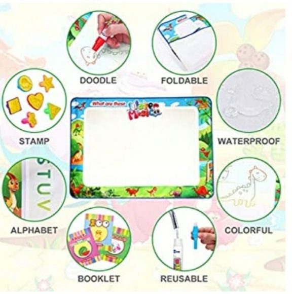 Water Doodle Mat - Picture 3 of 6